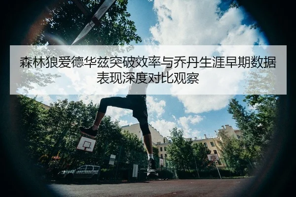 森林狼爱德华兹突破效率与乔丹生涯早期数据表现深度对比观察